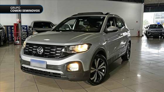 VOLKSWAGEN T-CROSS 1.0 200 TSI TOTAL FLEX COMFORTLINE AUTOMÁTICO